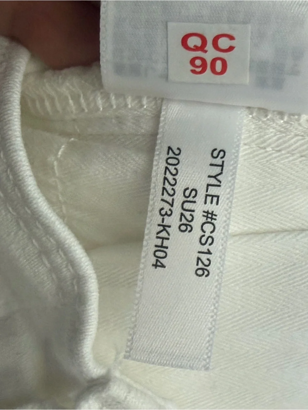 NWT J.Crew Slim-Wide High Rise Super-Stretch White Jeans Size 27